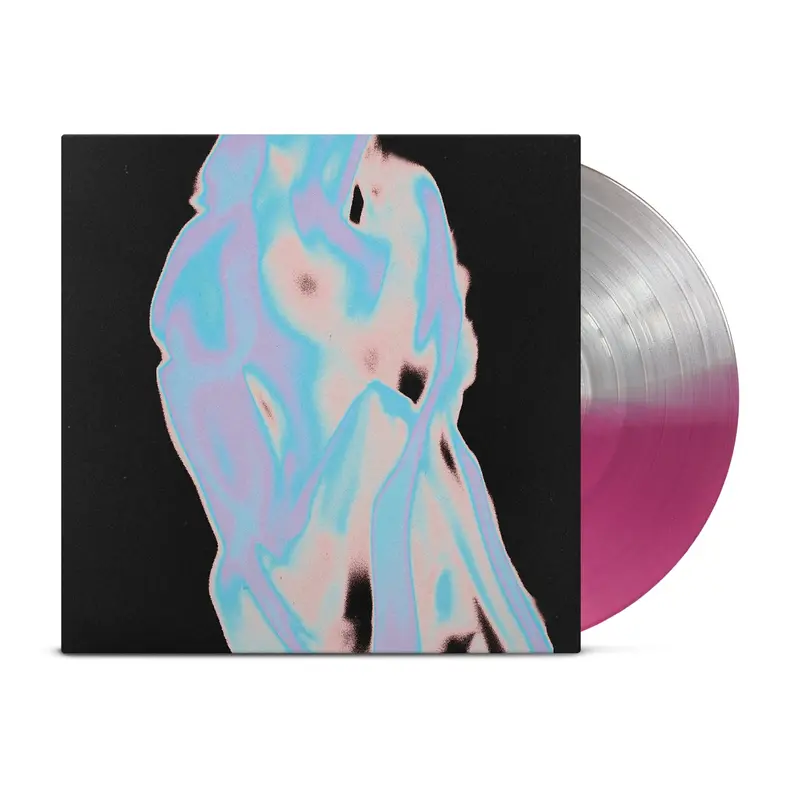 Silverline • Half Clear / Half Opaque Violet • Limited To 125 1