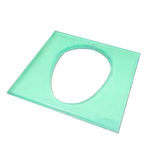 Singa Gel Commode Cushion 16"X16" 1