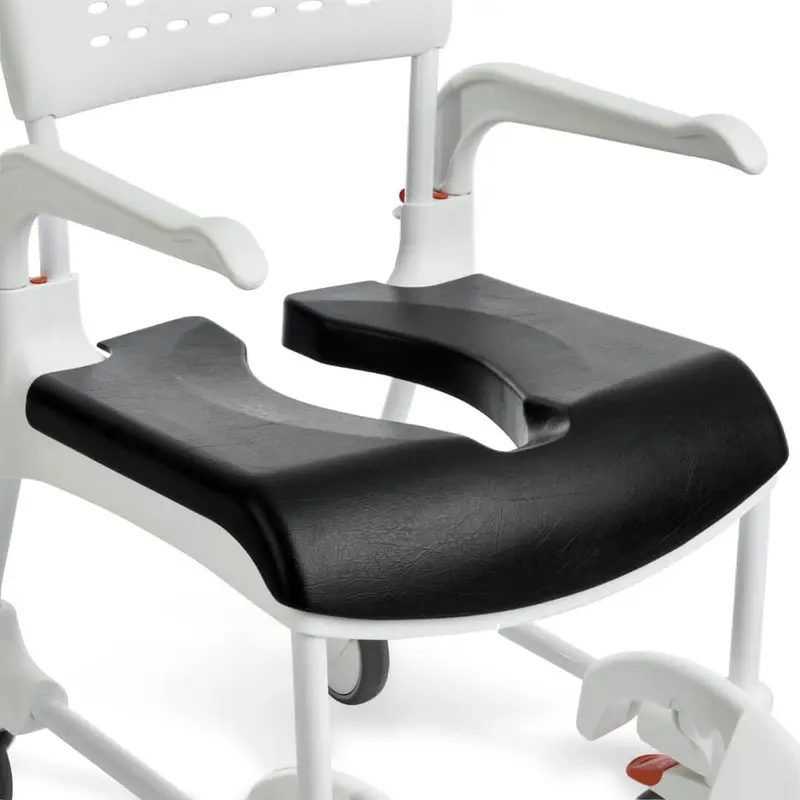Soft Comfort Seat Cushion, Back Opening, Height 2 Cm | Etac Clean 1