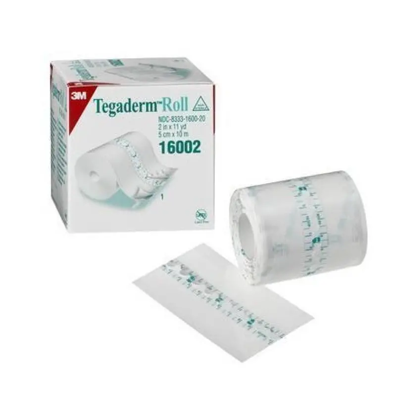 Solventum Tegaderm Transparent Film Roll 1