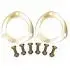 Specialty Products Sp4162   2 1/2 Performance Collector Gasket Set 1