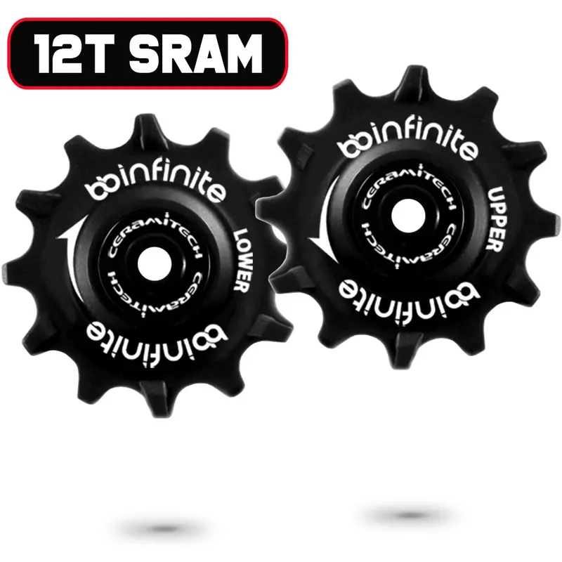 Sram22 Road 12T Ceramitech Pulley Set (Set Of 2) 1