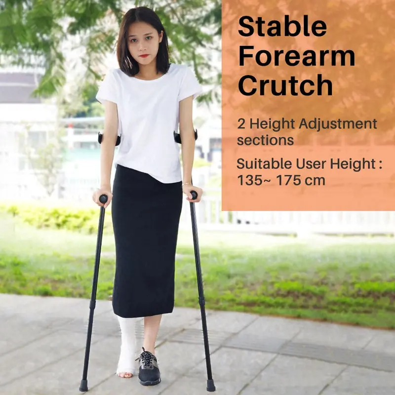 Stable Forearm Crutch (Per Piece) 1