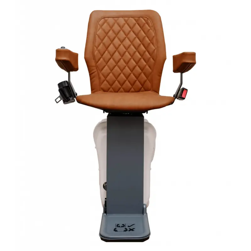 Stair Lift With Curves | Up Stairlift 2