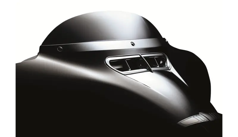 Steel Chrome Fairing/Windshield Trim 1