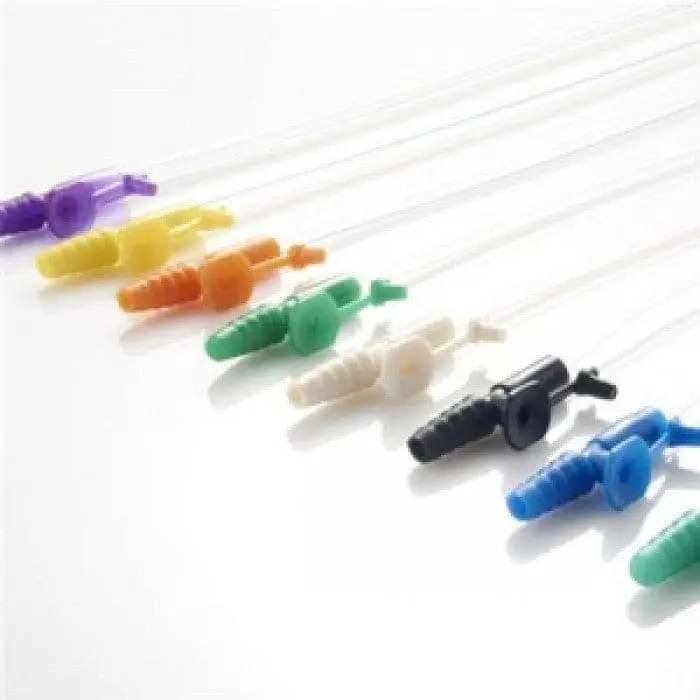 Suction Catheter, Control Connector Type (50Pcs/Box) (Expiry Date: 2029.03) 1