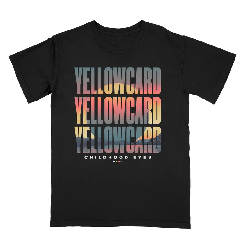 Sunset • Black • T-Shirt 1