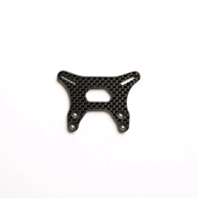 Team Associated B6.4, B6.4D, B6.3, B6.3D Carbon Fiber 5Mm Gullwing Front Tower 1