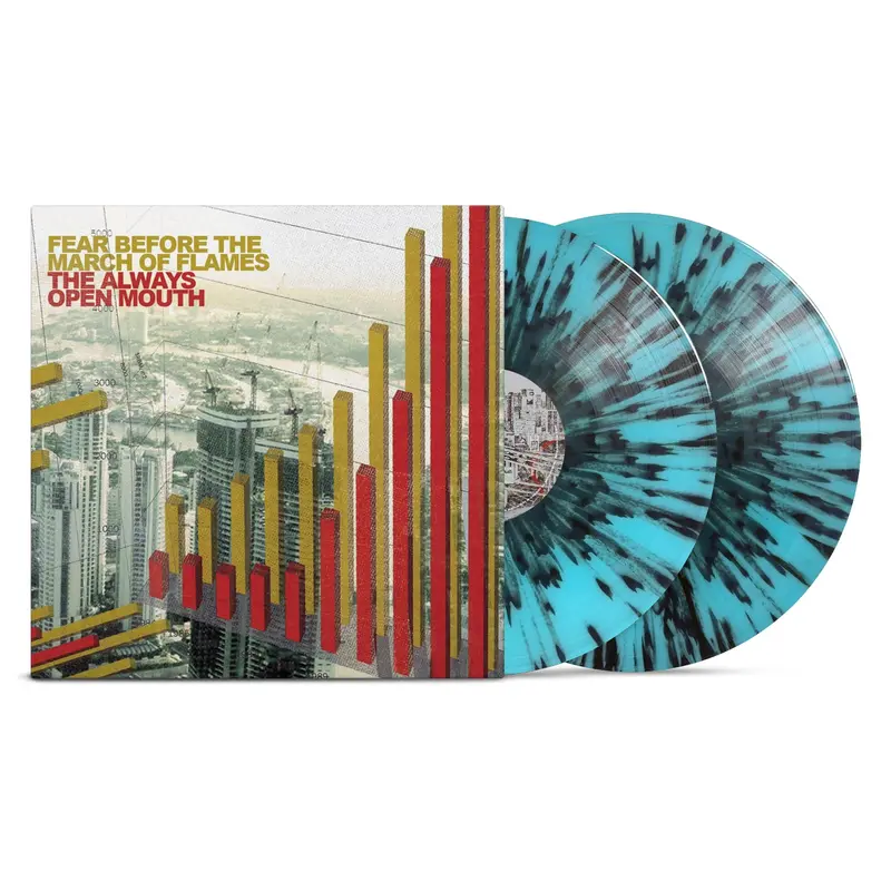 The Always Open Mouth (Double Lp)• Coke Clear W/ Black Splatter • Limited To 250 1