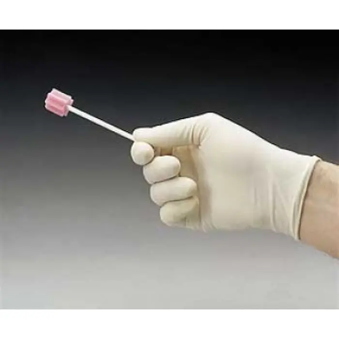 Toothette® Oral Swabs Untreated (10Pcs/Pack) 1