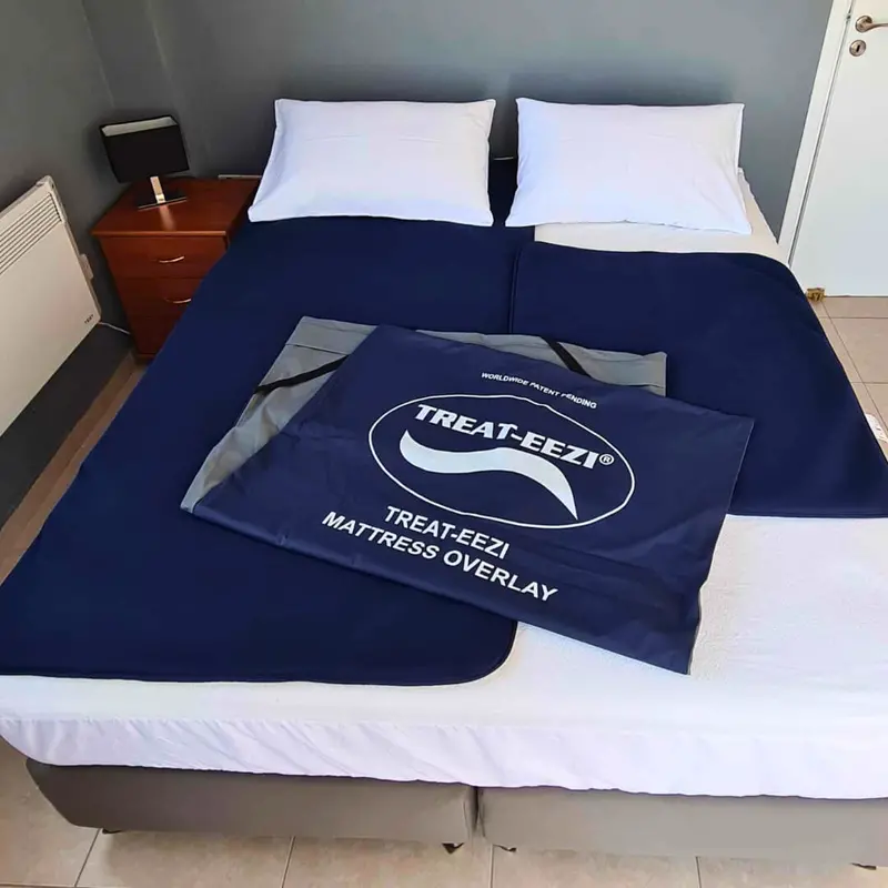 Treat-Eezi Pressure Relief Mattress Overlay | Medical Grade Anti-Bedsore Solution 1