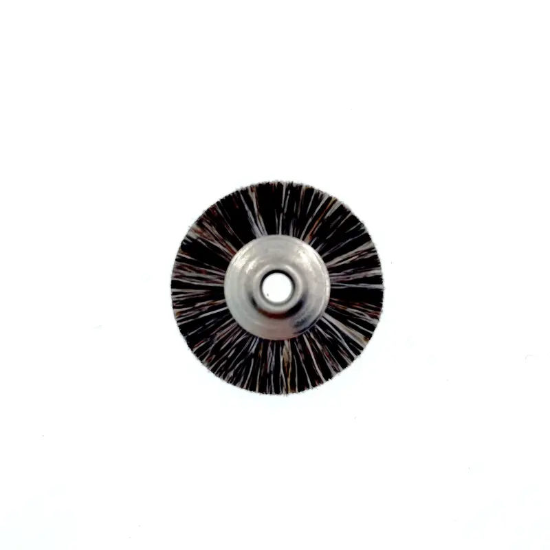 U.S.A Unmounted Bristle Brush Wheel, 1" Soft 1