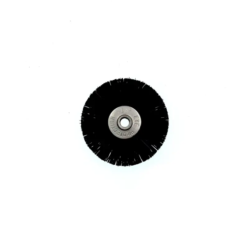 U.S.A Unmounted Bristle Brush Wheel 1" Stiff 1