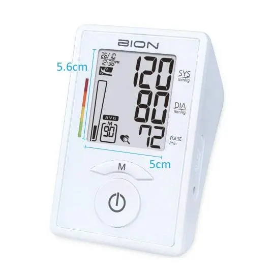Upper Arm Blood Pressure Monitor | Bion Ma350f 1
