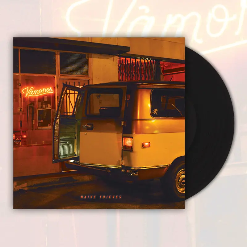 Vamonos 180G Black Lp 1