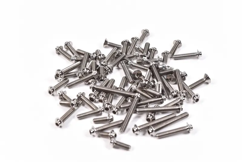 Vision Racing Upper Titanium Screw Kit - Xray Xb2 26' 1