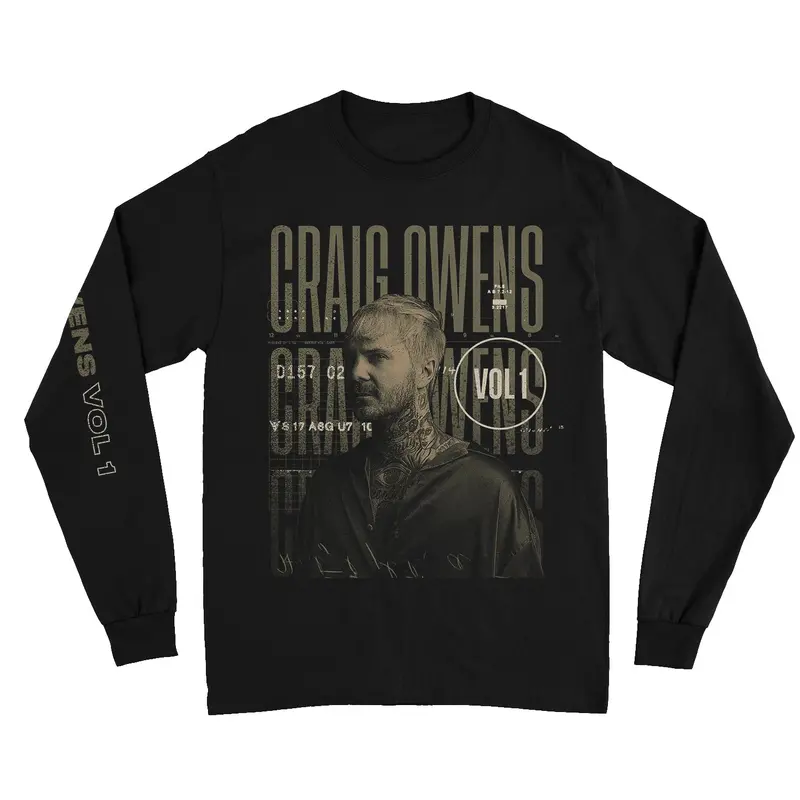 Volume One • Black • Long-Sleeve T-Shirt 1