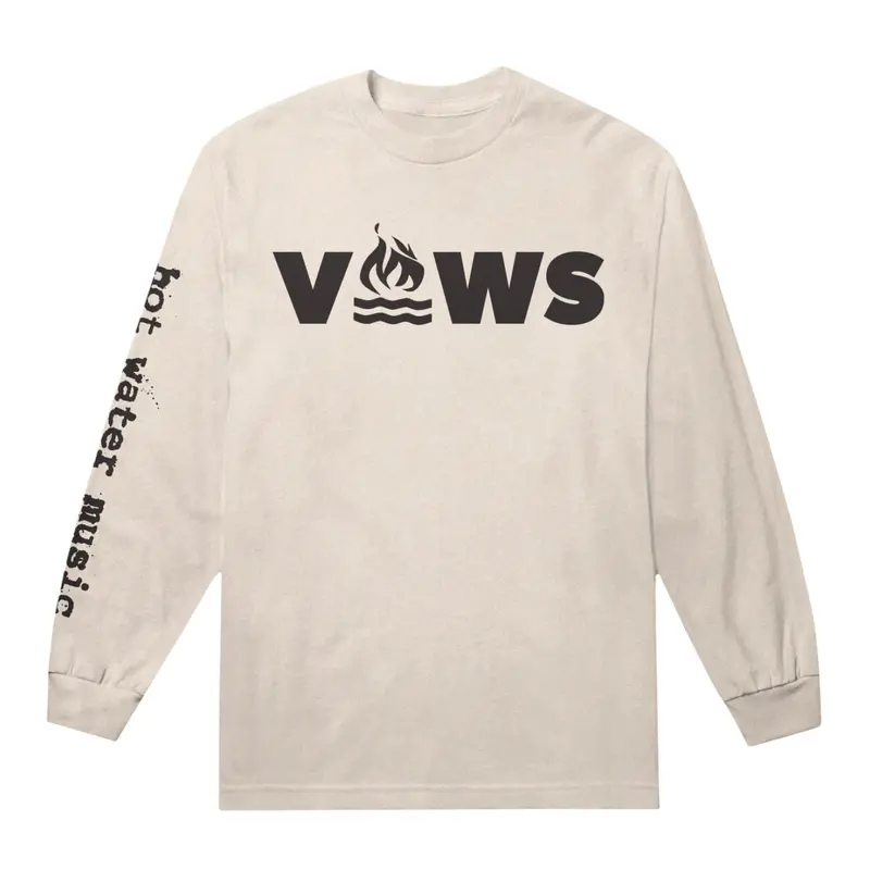 Vows • Ivory • Long-Sleeve T-Shirt 1