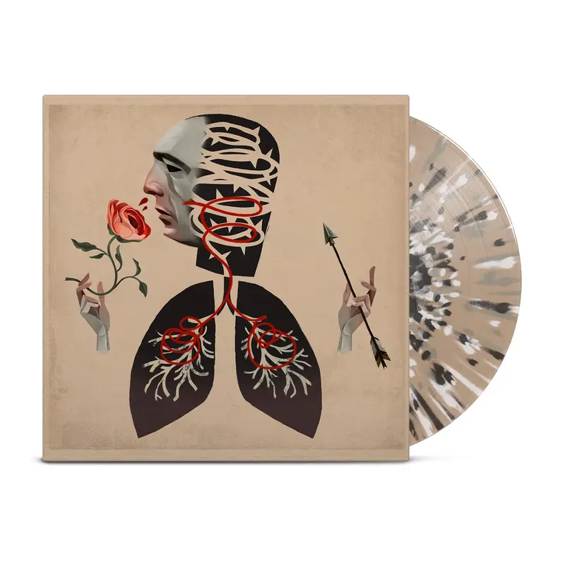 Vows • Light Brown W/ Black , White & Grey Splatter • Limited To 500 1