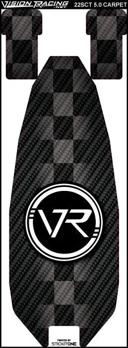 Vr Carbon Chassis Protector 22Sct 5.0 1