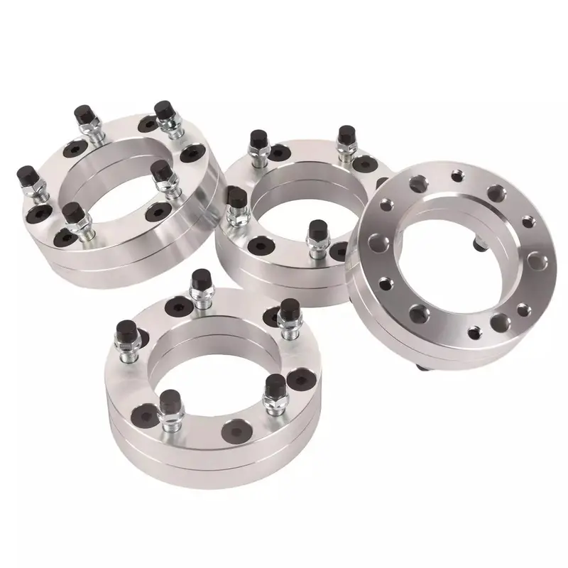 Wheel Adapter Spacer Set Of 4   6X5.5" To 5X5.5" 1