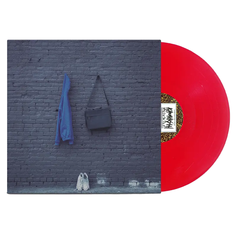 Why Did You Do It? • Painted Candy Apple • Vinyl Lp 1