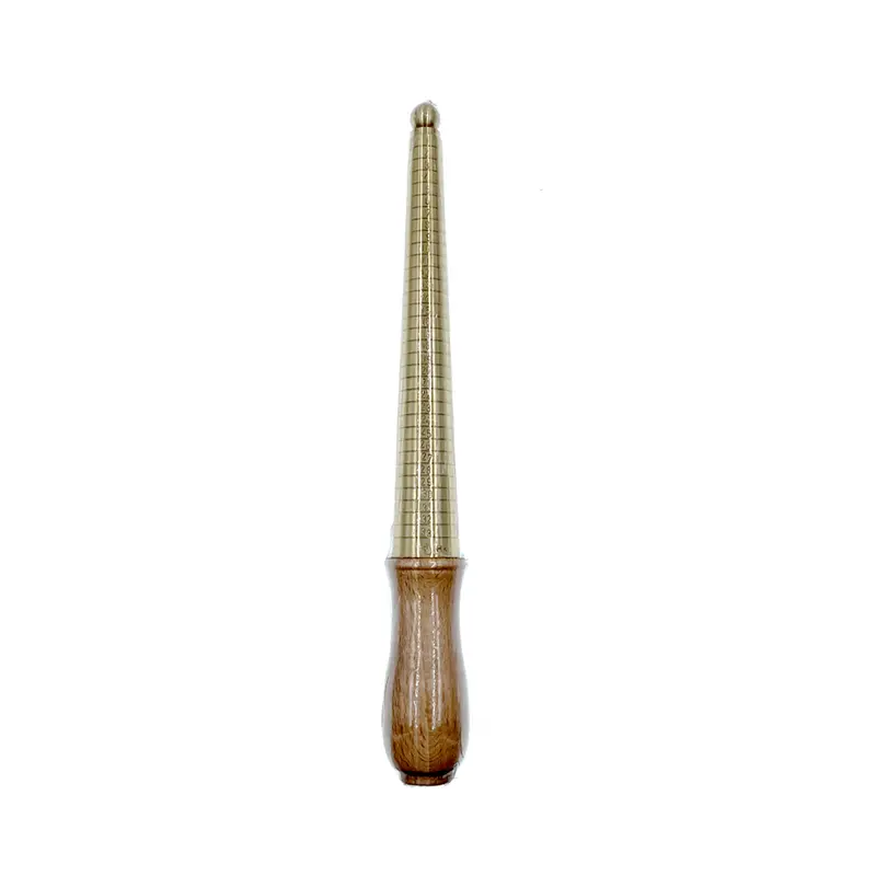 Wood Handle Ring Gauge, Hk Scales 1