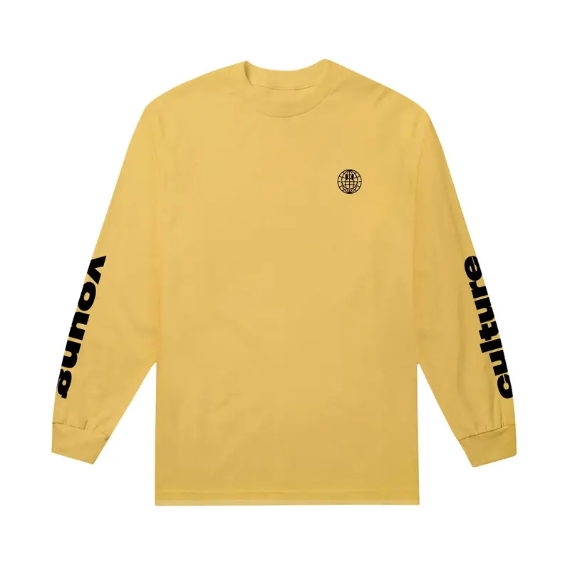 World •  Mustard • Long-Sleeve T-Shirt 1