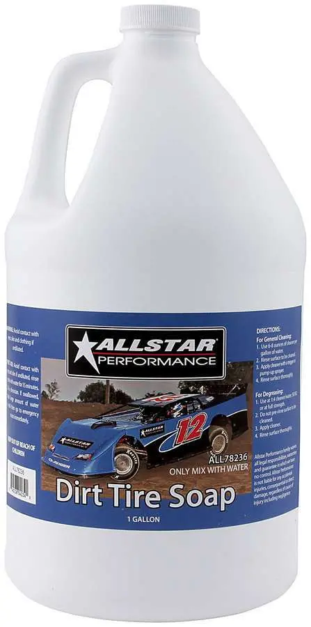 Allstar Performance 78236 Dirt Racing Tire Cleaner – 1-Gallon Container 1