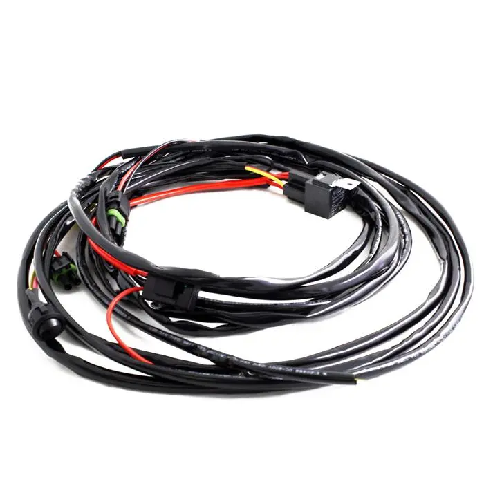 Baja Designs Squadron/S2 Dual-Light Wiring Harness – Up To 150W 1