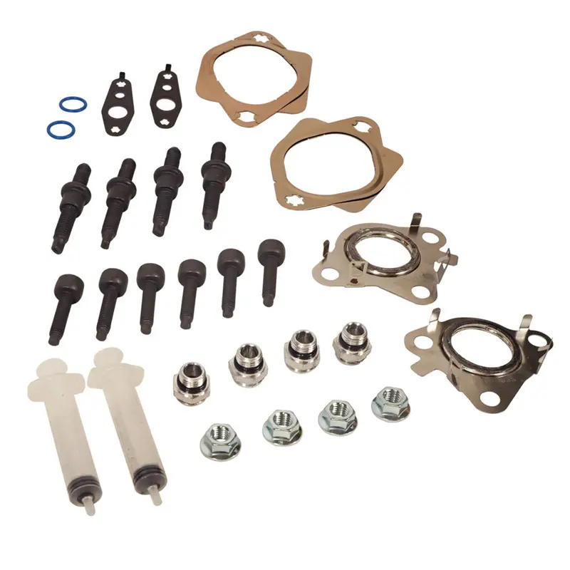 Bd Diesel 1043002 Exhaust Manifold Installation Kit – Gasket Set And Hardware 1