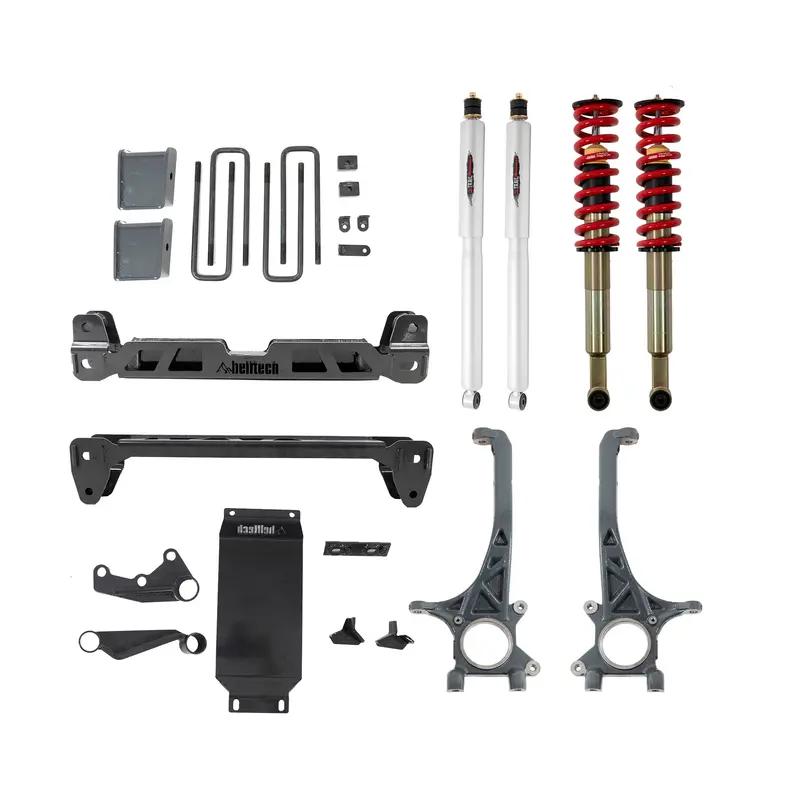 Belltech Trail Performance Lift Kit – 4–6 Inch Adjustable Lift With Coilover Shocks 1