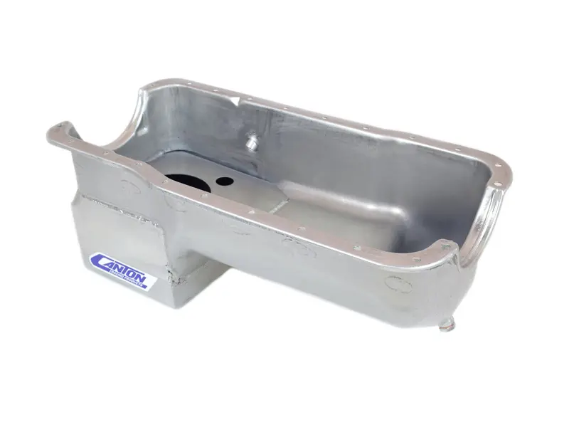 Canton 9-Inch Rear-Sump Oil Pan For Ford 351W Engines – Designed For Drag Racing Applications (15-670) 1
