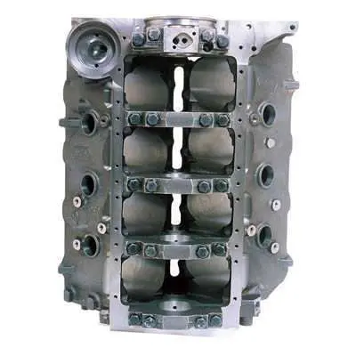 Dart Bbc Big M Iron Block – 9.800" Deck Height, 4.600" Bore 1