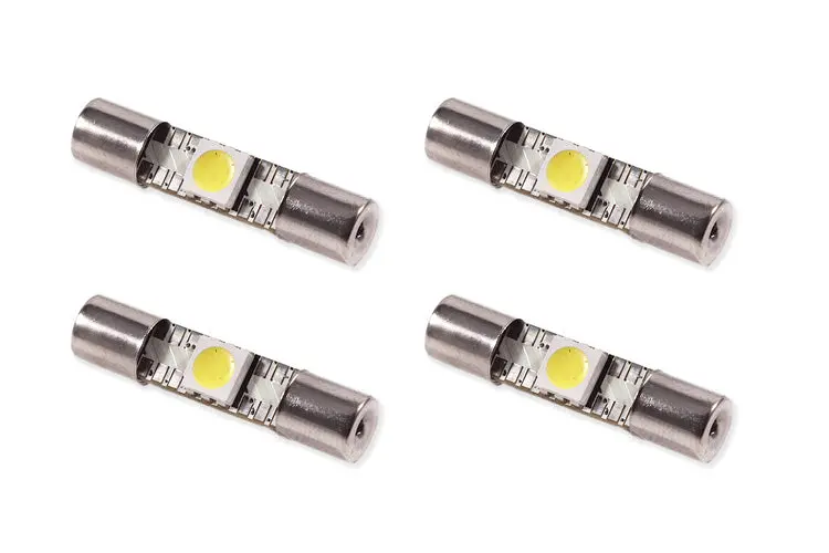 Diode Dynamics Dd0042Q 28Mm Smf1 Red Led Bulb Kit – Set Of Four 1