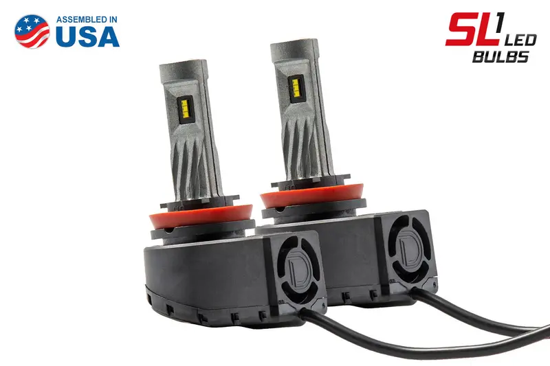 Diode Dynamics Dd0220P H9 Sl1 Led Headlight Bulbs – Dual-Beam Pair For Enhanced Visibility 1