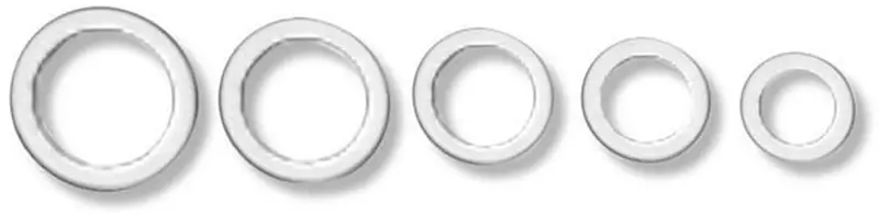 Earl’S Metric Aluminum Crush Washer – 177308Merl 1