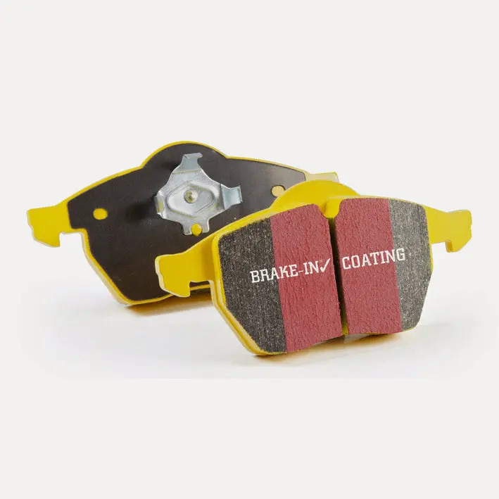 Ebc Brakes Dp4617R Yellowstuff Front Brake Pads – High-Friction Compound For Enthusiast Driving 1
