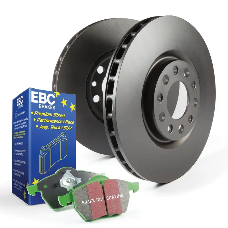 Ebc Brakes S14Kf1114 Suv Brake Kit – Greenstuff Pads & Rk Drilled Rotors 1