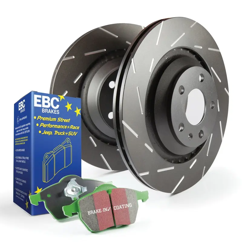 Ebc Greenstuff 2000 Brake Kit – S2 Series With Usr Rotors (S2Kf1171) 1
