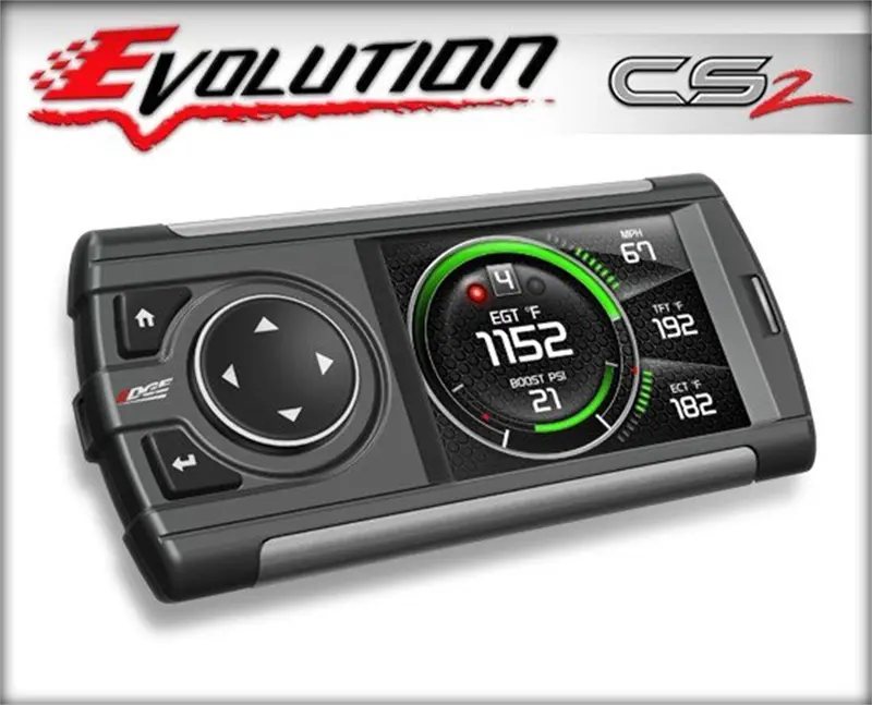 Edge Cs2 Gas Evolution Programmer – 2.4-Inch Touchscreen Tuner With Mystyle Software (Model 25350) 1