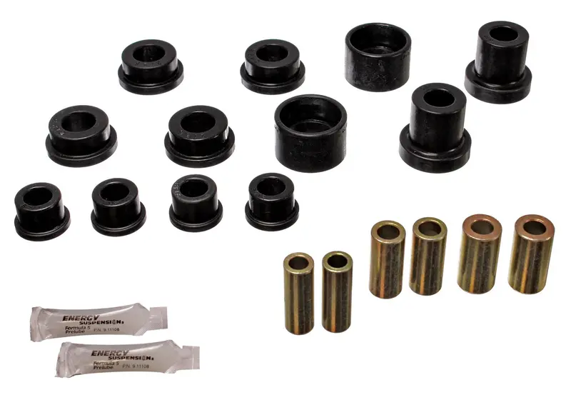 Energy Suspension Rear Control Arm Bushing Kit – Performance Polyurethane, Black (5.3113G) 1