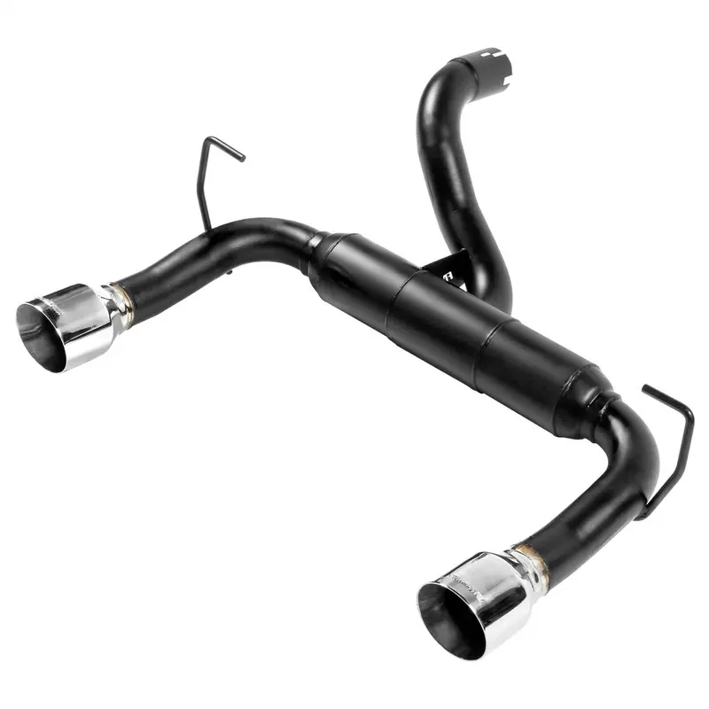 Flowmaster Outlaw Series Axle-Back Exhaust System – Aggressive Sound & Improved Flow (817840) 1