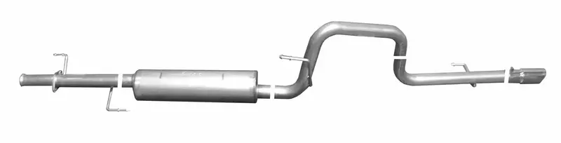 Gibson Performance 618815 Stainless Steel Cat-Back Single Exhaust System 1
