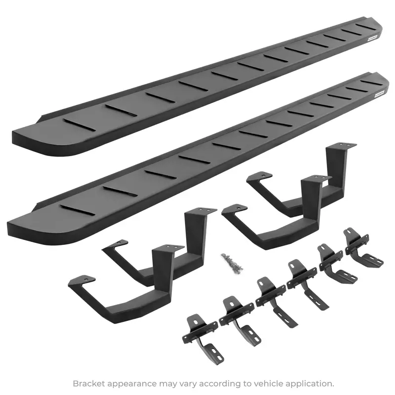 Go Rhino Rb10 Running Boards With Mounting Hardware – 2-Pair Drop Step Kit 1