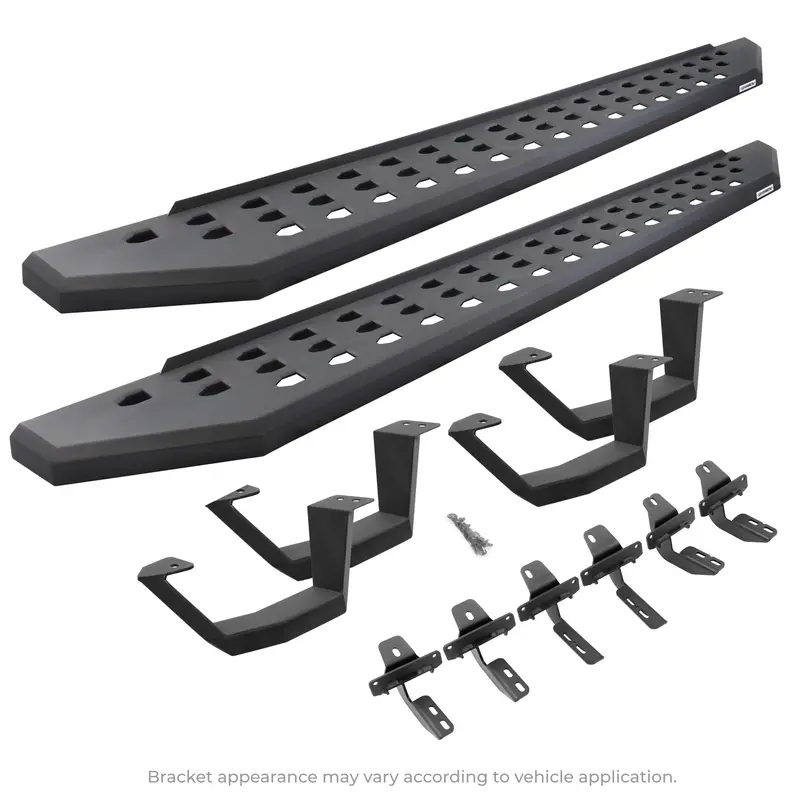 Go Rhino Rb20 Drop Step Running Boards – Includes Mounting Brackets 1