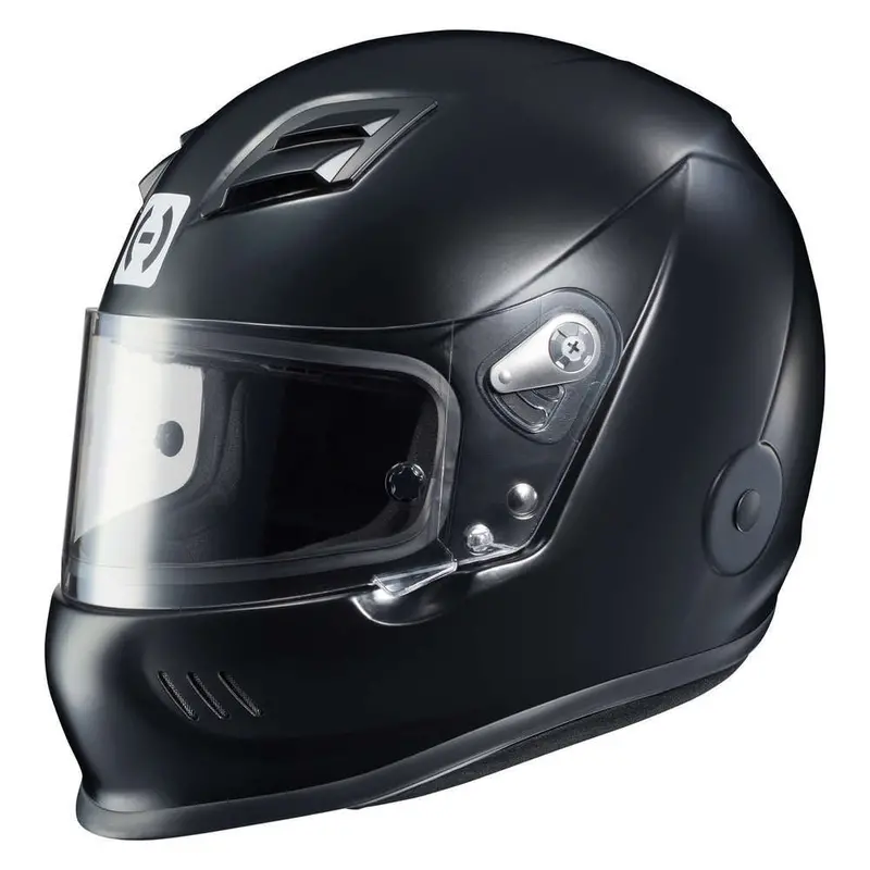 Hjc H70Bxl20 Sa2020-Certified Motorcycle Helmet – X-Large, Flat Black, Advanced Ventilation & Lightweight Shell 1