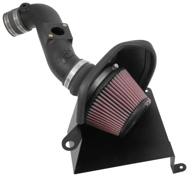 K&N Cold Air Intake System – High-Flow Performance Kit (63-3517) 1