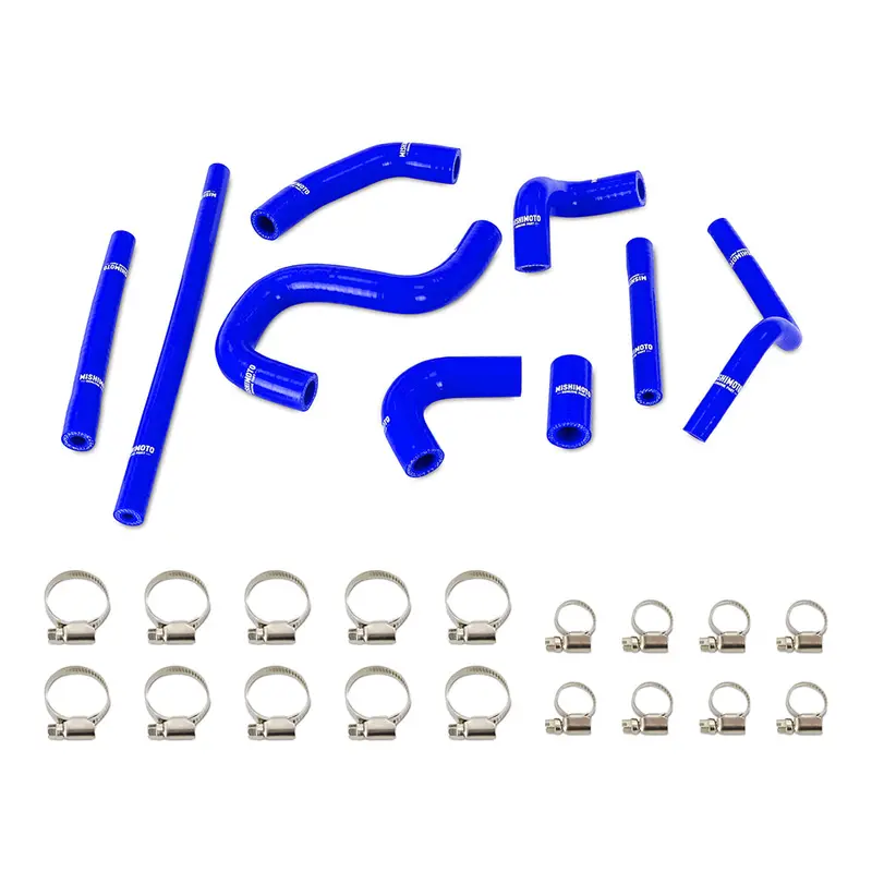 Mishimoto Blue Silicone Heater Hose Kit – Toyota 4Runner 3.4L (1996–2002) With Rear Heater 1