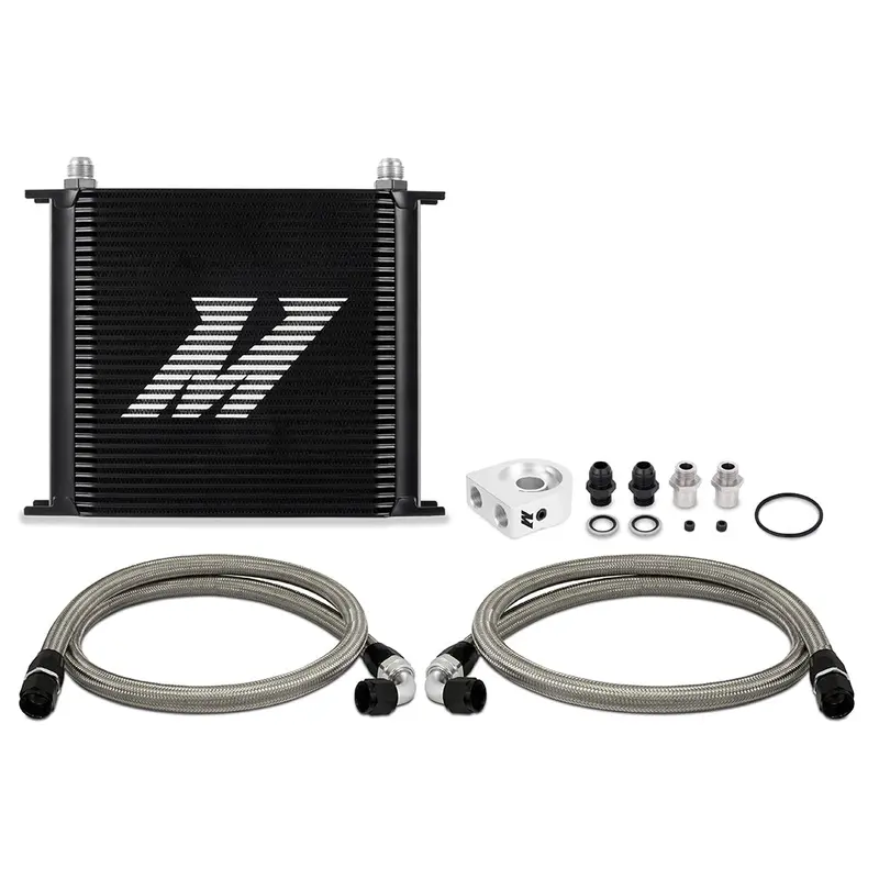 Mishimoto Mmoc-U34Bk Universal Oil Cooler Kit, 34-Row 1
